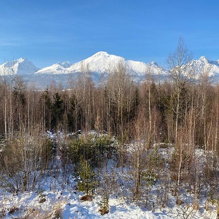 Apartman S Nadhernym Vyhladom Na Tatry Veľký Slavkov Esterno foto