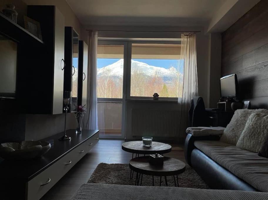 Apartman S Nadhernym Vyhladom Na Tatry Veľký Slavkov Esterno foto