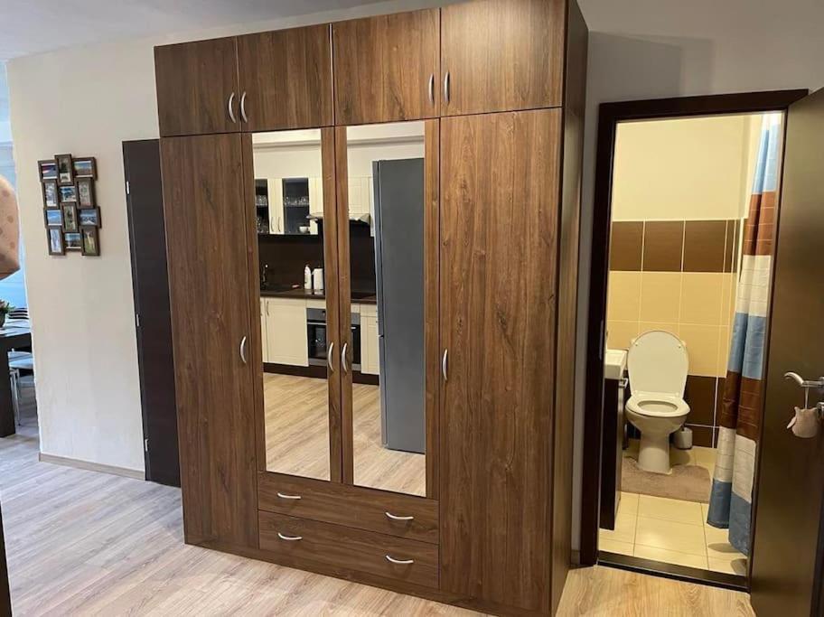 Apartman S Nadhernym Vyhladom Na Tatry Veľký Slavkov Esterno foto