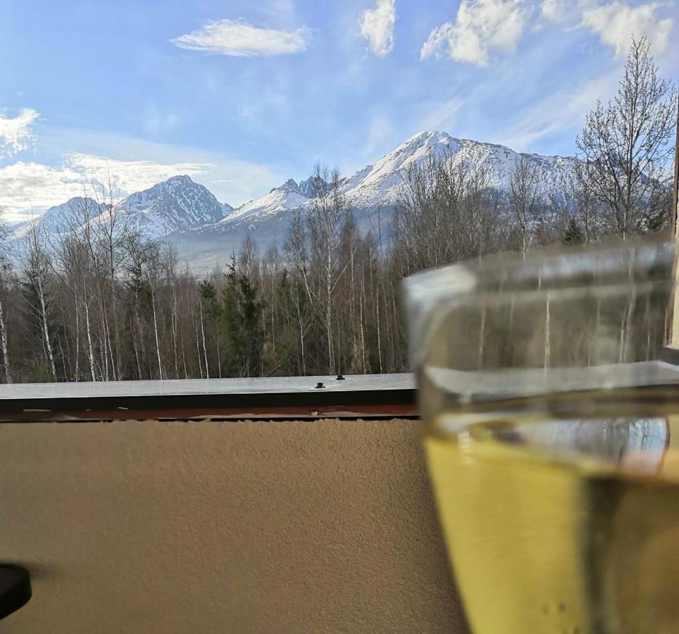 Apartman S Nadhernym Vyhladom Na Tatry Veľký Slavkov Esterno foto