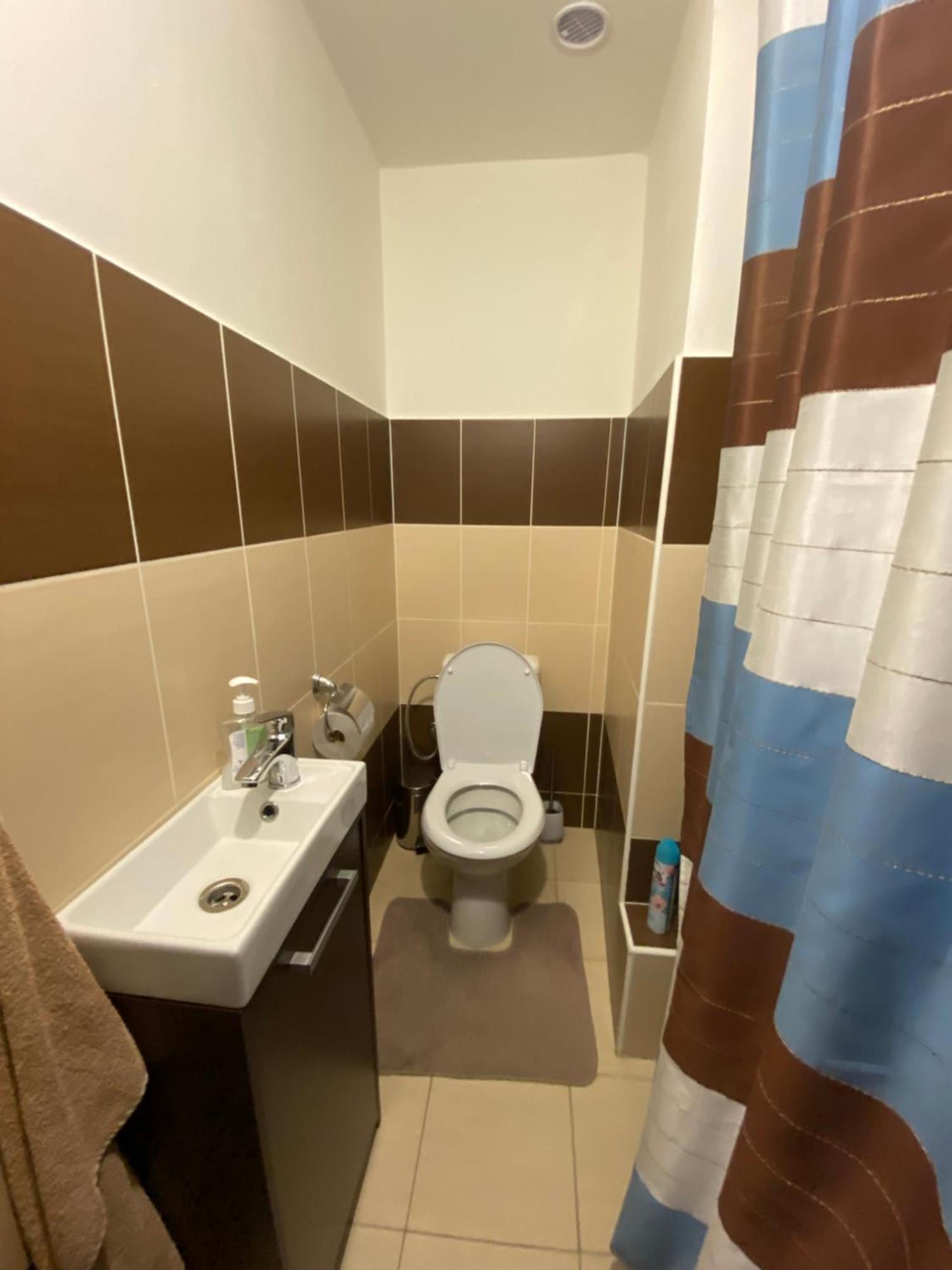 Apartman S Nadhernym Vyhladom Na Tatry Veľký Slavkov Esterno foto